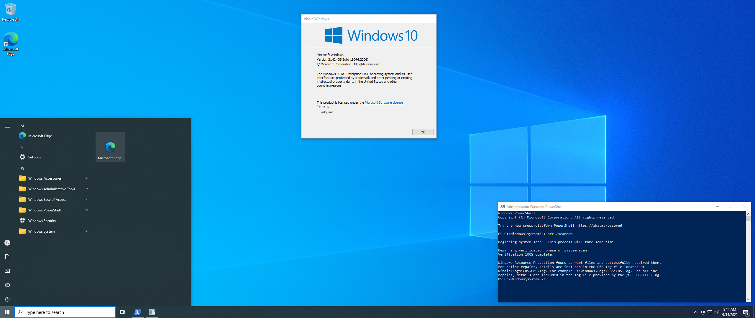 Windows 10 Enterprise 2021 LTSC with Update (19044.2486) AIO 12in2 by adguard v23.01.11 (x86-x64) (2023) (Eng/Rus)