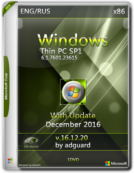 Windows 7 dünne PC-Vollversion