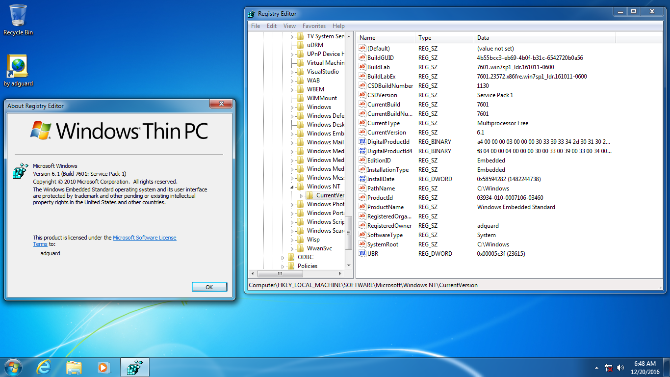 Windows thin pc x64 s for windows 7