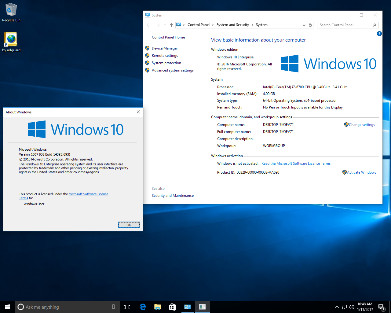 10 версия 1607. Windows 10 1607. Realmi 10 версия 13. М видео Intel Windows 10 64 bit.