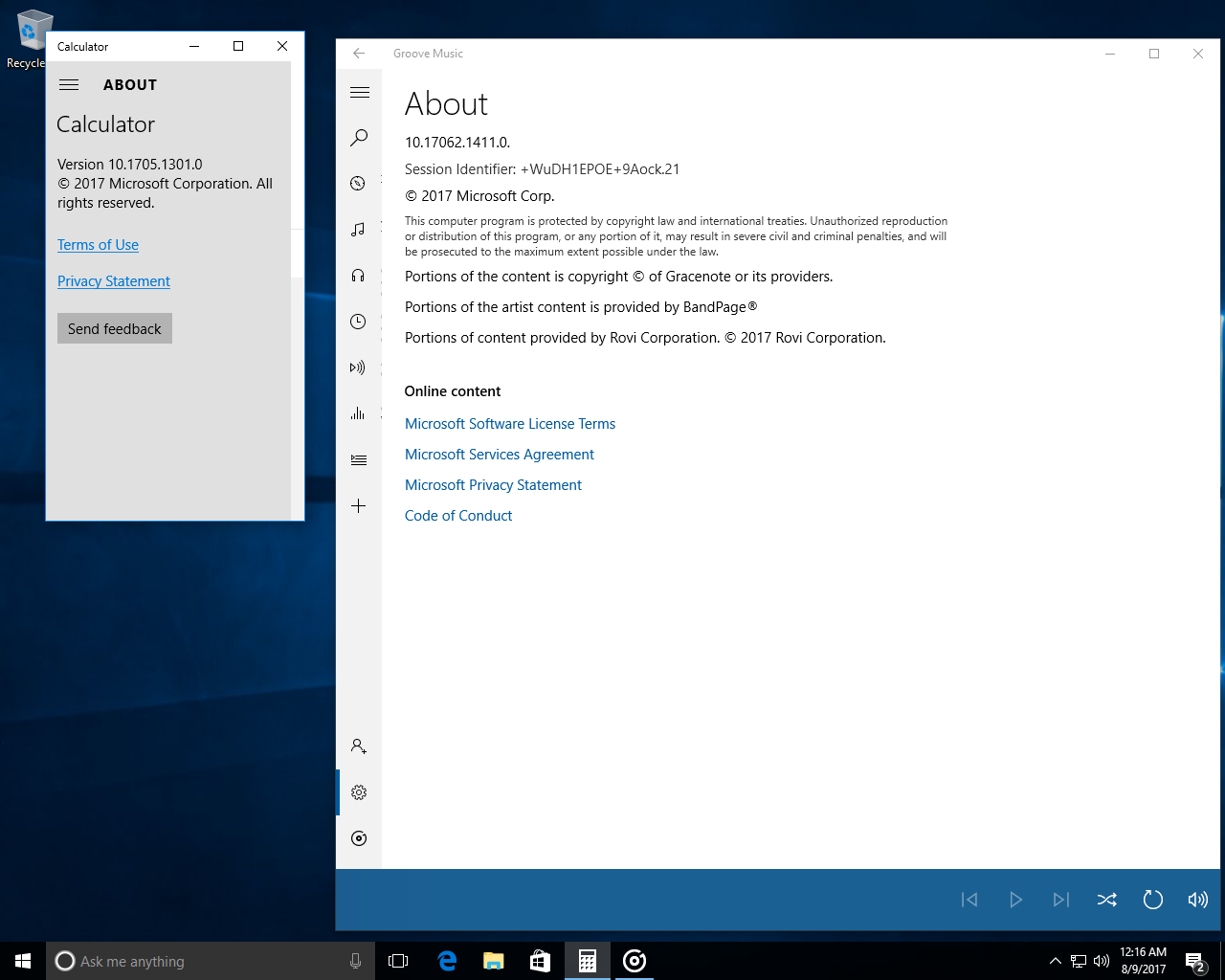 Windows 10 Version 1607. 10 версия 1607