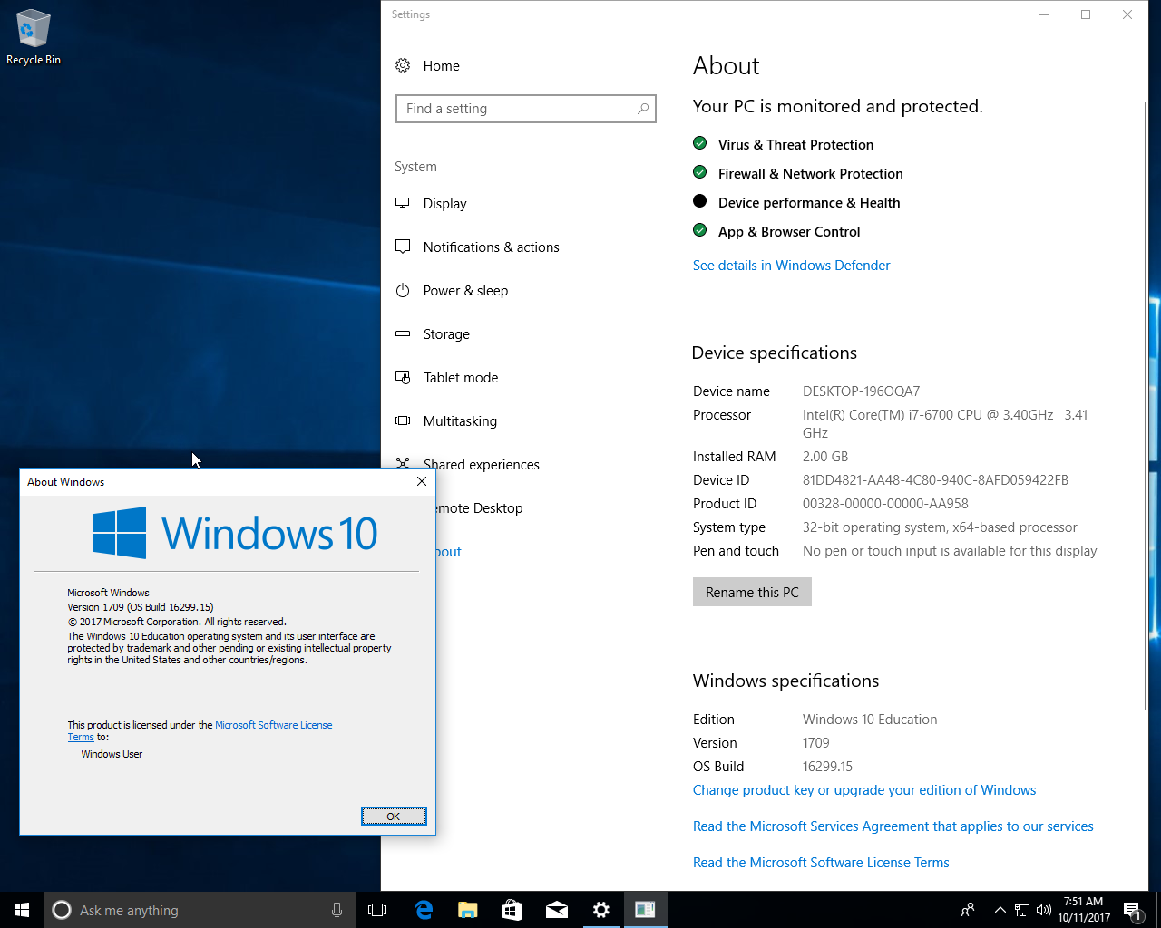Windows 10 Version 1709. Smb1 Windows 10 Version 1709.