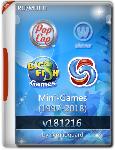 Mini-Games (1997-2018) By @Rgadguard (V181216) [Ru/Multi]