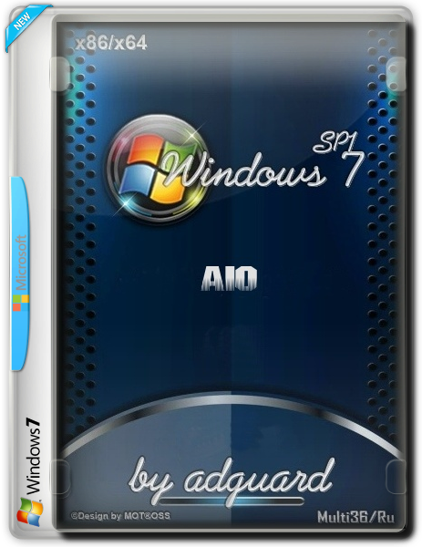 Windows 7 SP1 with Update AIO Multi